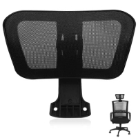 Mesh Headrest Attachment Detachable Chair Pillow Ergonomic Headrest Neck Support for Office Chair