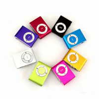 Portable MP3 Player Mini Clip MP3 Player with TF Slot Jack Nice Sound Best Gift Waterproof Sport MP3 Music Player Walkman MP3
