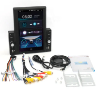 Universal 2Din 8" Vertical Android 10.1 Auto Car Stereo Radio 32GB ROM GPS Player