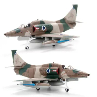 1/72 Scale U.S. Aircraft Army Cruise Missile A-4 Skyhawk Airplane Models Adult Children Toy for Displayshow