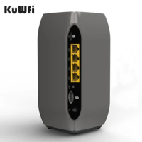 KuWFi 4G Router New 150mbps Wireless CPE WIFI Router Unlocked 3G/4G LTE Network WiFi SIM Routers Up to 64 Users