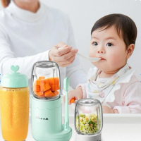 bear blender serbaguna 3in1 penghalus penggiling makanan bayi buah