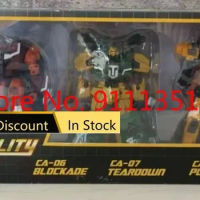 Fansproject Fpj Ca06-07-08 Blockade Teardown Plunder Insecticon In Stock