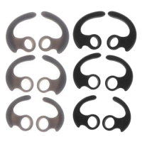 Silicone Earhooks SML 3 Pair Replacement Soft Silicone Earbud Hooks for sony MDR-XB50BS sp600n sp700n Sports Headphone