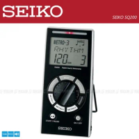 Seiko SQ200 Multi-Function Digital Metronome