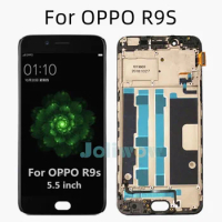 5.5 inch For OPPO R9S CPH1607 LCD Screen Display Touch Panel Screen Digitizer Assembly With Frame For Oppo R9S R9ST R9SM LCD