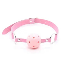 FYP SM Toys Ball Gag Prank Toy pink