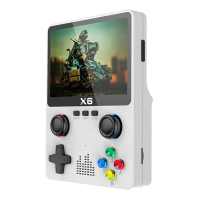 Esports 2024 New X6 3.5Inch IPS Screen Handheld Game Player Dual Joystick 11 Simulators GBA Video Ga