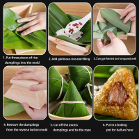 Cetakan Bacang/Cetakan Bacang Kayu / Cetakan Bakcang/ Cetakan Bakcang Kayu/ Cetakan Kicang