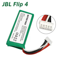 Jbl Original JBL Flip 4 GSP872693 3.7V 3200mAh Battery Compatible with Special Edition Bluetooth Speaker Rechargeable Battery