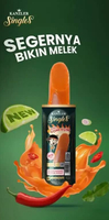 KANZLER SAUSAGE SINGLES TOM YUM 60GR SOSIS SINGEL SIAP MAKAN RASA TOMYUM HALAL