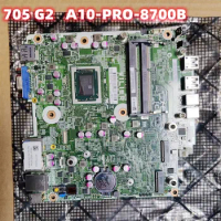 For HP 705 G2 Desktop Mini A10-PRO-8700B Motherboard 801774-052 801776-001 WILIER Mainboard 100%Tested Fully Work