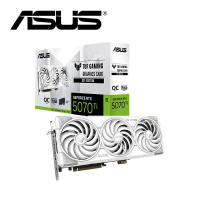華碩 TUF-RTX5070TI-O16G-BTF-WHITE 白 背插 顯示卡