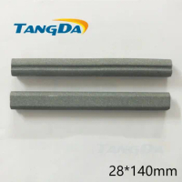 24*140mm ferrite bead cores rod core OD*HT 24 140 mm soft SMPS RF ferrite inductance HF welding magnetic bar High frequency