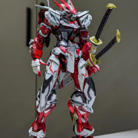 [Not a blind box] New Freedom Gundam Model Warrior HG Assembly Model Red Astray Mecha MG Figure