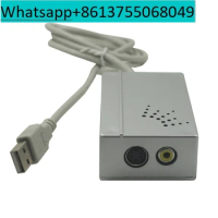 Vcap200 video capture box S terminal AV input to USB 2.0 video capture card