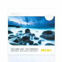 Nisi 100x100mm Nano IR Big Stoper Neutral Density filter - ND1000 (3.0) - 10 Stop