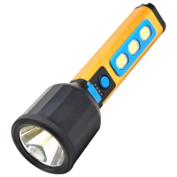 【免運費】新款鋁合金T6手電USB充電戶外應急遠射防水LED強光手電筒