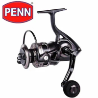 PENN-Anti-Reverse Sea Fishing Spinning Reel, Lightweight Design, Full Metal Body, CFT