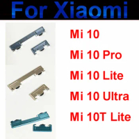 Power Volume Buttons For Xiaomi Mi 10 10Pro 10 10T Lite 10Ultra ON OFF Power Volume UP Dowm Side Button Keys Spare Repair Parts