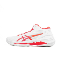 Asics Gelburst 28 [1063A089-100] 男 籃球鞋 運動 訓練 球鞋 避震 穩定 支撐 白 紅