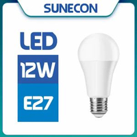 LED燈膽(A60球膽) - 12W / E27大螺頭 / 白光6500K #LED燈泡 (LSGM-12E27D)