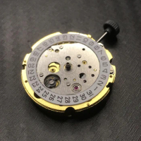 Miyota Golden 8215 Movement Automatic Mechanical Mechanism Japan Original 21 Jewels Modification Watch Parts Date at 3.0