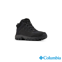 【Columbia 哥倫比亞官方旗艦】男款-BUXTON PEAK™輕量高筒健走鞋黑色(UBM68040BK/HF)