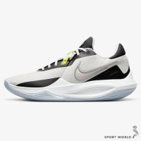 Nike 男鞋 籃球鞋 Precision VI 白黑 DD9535-004