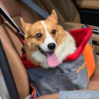 寵物車墊道格寵物車載包掛包安全座椅防水舒適寵物汽車墊外出包柯基泰迪
