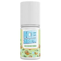 Liquid Saltnic Ice Brew Fresh Fruity Series 15MG 30ML By Nusa Indonesia ICE HONEYDEW