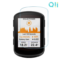 Qii GARMIN Edge 540 / 840 Solar 玻璃貼 (兩片裝)