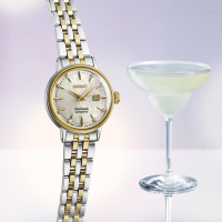 SEIKO 精工 Presage Cocktail Time系列 雞尾酒優雅女士機械錶(2R05-00A0GS/SRE010J1)30mm_SK043