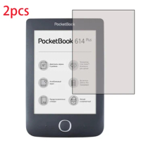 2PCS 6 inch glass Film screen display Protector For PocketBook 614 Plus Ebook reader Ereader