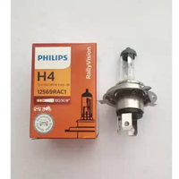 LAMPU DEPAN BOHLAM MOBIL ORIGINAL PHILIPS HALOGEN H4 12V 100-90W Avanza Xenia Innova Agya Ayla Calya