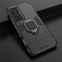 Shockproof Bumper For Vivo X70 Pro Case For Vivo X70 Pro Cover Cases Armor PC TPU Protective Phone Back Cover For Vivo X70 Pro