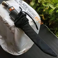 GOLOK SEMBELIH 🇩🇪GERMANY TAHAN KARAT BERSERTIFIKASI-GARANSI BONUS UKIR NAMA+SARUNG+ASAHAN