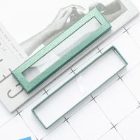 Pen Box Transparent Window Paper Packaging Gift Gel Pen Box Pencil Cases Pen Boxes and Packaging Jewelry Gift Box Pencil Box