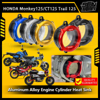 Penutup lutsinar tebal V2 untuk Honda GROM MSX125 MONKEY125 CT125 Trail 125 DAX125
