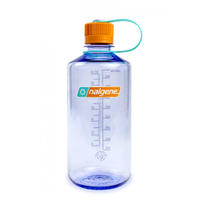 美國 《Nalgene》 專業水壺 1000cc 窄嘴水壼 2021-0132 Amethyst紫晶