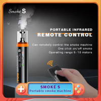 Small Portable Smoke Machine Smoke S Professional Film and Television Studio Short Video Stage Performance Atmosphere Smoke