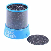 Lampu Tidur Proyektor STAR MASTER Night Lamp Lampu LED Motif Bintang