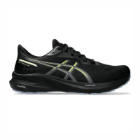【asics 亞瑟士】GT-1000 13 GTX 男 慢跑鞋 運動 路跑 防水 緩震 耐磨 黑黃(1011B857-001)