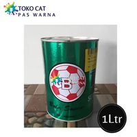 Thinner Cat BOLA SOCCER Super Gloss Kemasan Kaleng 1 Liter