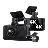 【大邁】K95 4K+4K HDR 區間測速+科技執法預警 藍芽速連 5G-WiFi 行車記錄器(贈128G記憶卡)