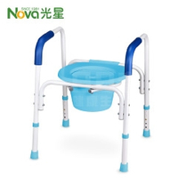 光星NOVA 鋁製便器椅 馬桶椅 洗澡椅 C8400CC