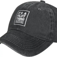 Soft Comfort Trucker Hat It's A Menard Thing Classic Design Adjustable Fit Perfect for Outdoor Activ