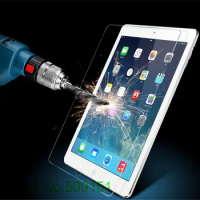 100 Pcs/lot Premium Tempered Glass Film For iPad 5 6 Air 1 Air 2 9.7 inch Glass Screen Protector For iPad 9.7 2016 2017