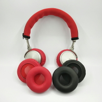 適用Meizu魅族 HD50 耳機套 海綿套 耳罩皮套 頭梁保護套 橫梁墊