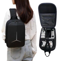 For DJI Mini 3 Pro/Mini 3 Storage Backpack Messenger Chest Bag Portable Fashion Box for DJI Mini 3Pro Bag Shoulder Bag Accessory